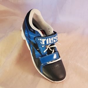 Reebok Crossfit Lifter Plus   Lifting Trainers Sneakers Blue.White.Black NWOT